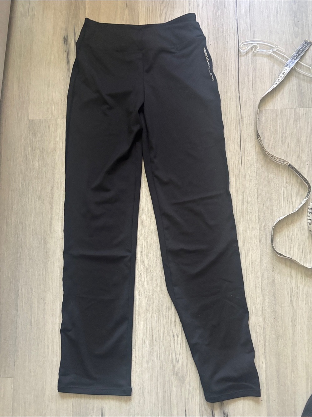 Women Black Performance Pants
